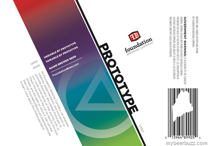 Foundation Brewing – Prototype 16oz Cans