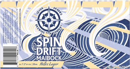 Seven Arrows – Spindrift Maibock & Fallen Timbers Oktoberfest 12oz Cans