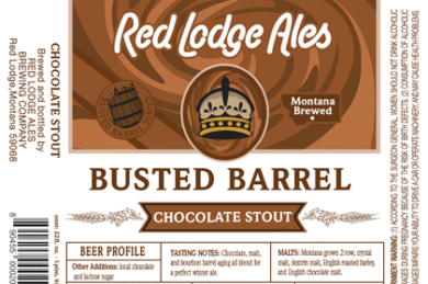 Red Lodge Ales – Busted Barrel Chocolate Stout