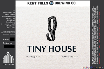 Kent Falls Brewing – Tiny House & When Life Gives You Grapefruit