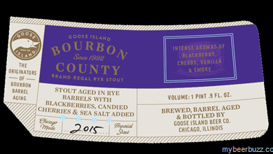 Goose Island Bourbon County Brand Regal Rye Stout