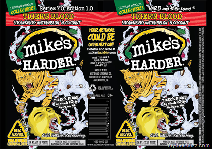 Mike’s Harder – Tiger’s Blood Strawberry, Watermelon & Coconut