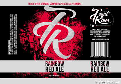 Trout River Brewing – Rainbow Red Ale & Vermont Single IPA 16oz Cans