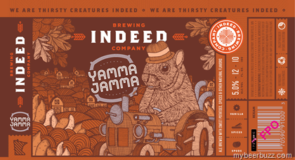 Indeed Brewing – Yamma Jamma 12oz Cans
