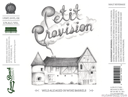 Green Bench Brewing – Petit Provision & Sunshine City IPA Cans