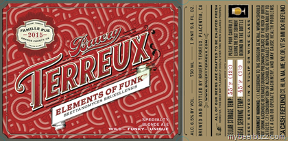 Bruery Terreux – Elements of Funk & Cinnamonk