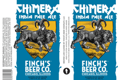Finch’s Beer – Chimera IPA Cans?