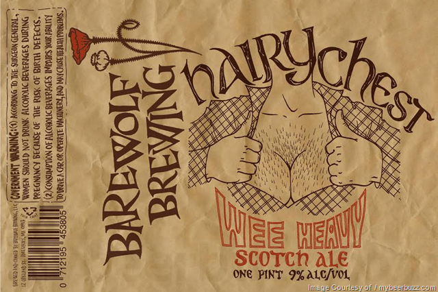 Barewolf Brewing – Hairy Chest Wee Heavy, Invisible Goats, Cease To Resist & Blanket Fort 16oz Cans