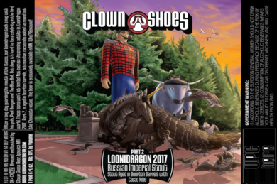 Clown Shoes Loonidragon 2017 Part 2 & Undead Party Crasher