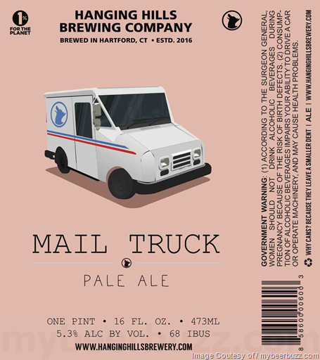 Hanging Hills Brewing – Mail Truck Pale Ale
