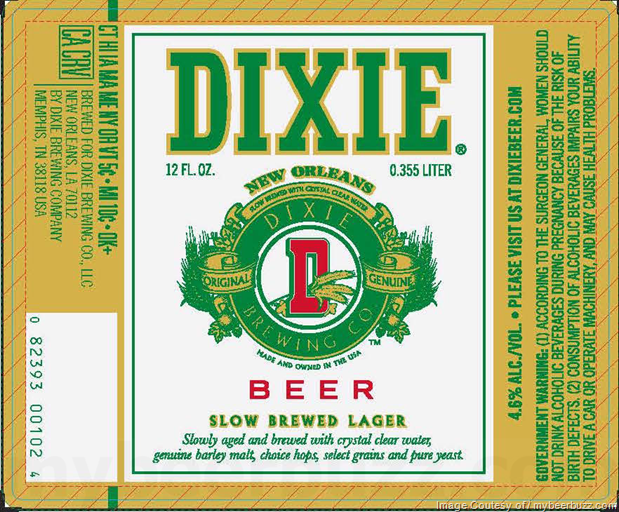 Dixie Beer, Dixie Light & Blackened Voodoo Lager
