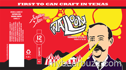 Southern Star Brewing – Walloon Farmhouse Ale 12oz Cans