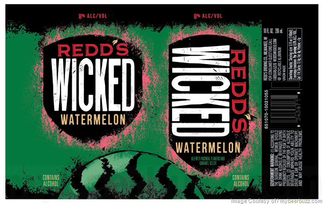 Redd’s Wicked Watermelon 10oz Can