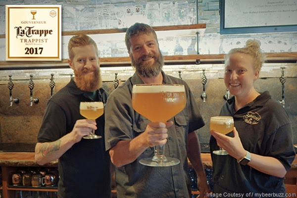 La Trappe Confirms Next 3 U.S. Governorships – Sabatini’s Pizza, Monk’s Pub & Holy Grale