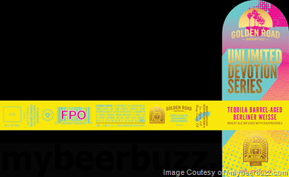 Golden Road Unlimited Devotion Series Tequila Barrel-Aged Berliner Weisse & Bourbon Barrel-Aged Gingerbread Stout