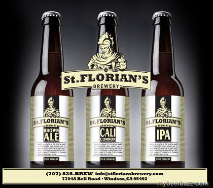 St. Florian’s Brewery Celebrates 6th Month Anniversary With New California Common