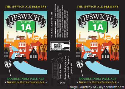 Ipswich – Route 1A, Zumatra Stout, Colonizer, 1620, Oatmeal Stout, Pesky Pils, Summer Ale, IPA & Pumpkin Porter 16oz Cans With New Independent Craft Seal