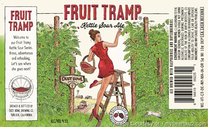 Dust Bowl Brewing – Fruit Tramp Kettle Sour Ale & Lateral Series 1 IPA