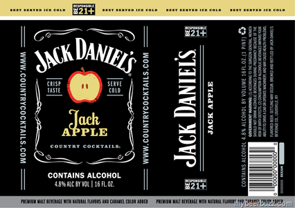 Jack Daniels – Jack Apple & Southern Peach Country Cocktail