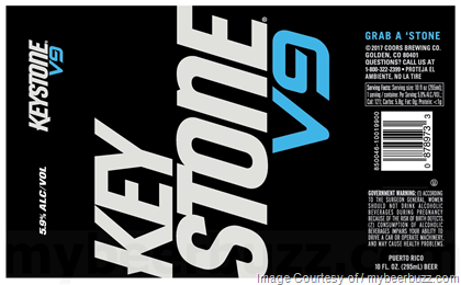 Keystone V9 10oz Bottles & Keystone Light #Stonehunt