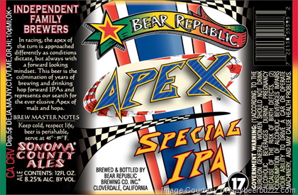 Bear Republic – Apex Special IPA 2017