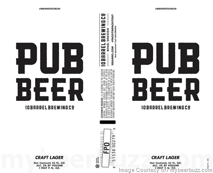 10 Barrel – Pub Beer Coming To 25oz Cans