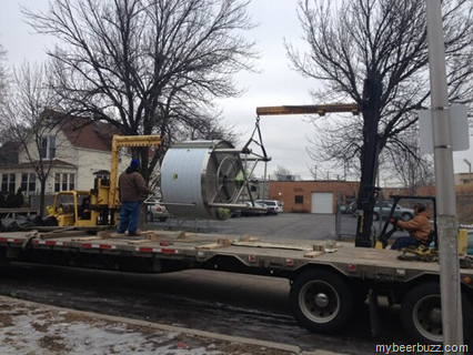 Brewhouse Arrives @ Off Color Brewing