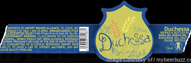 Birra Del Borgo – Duchessa