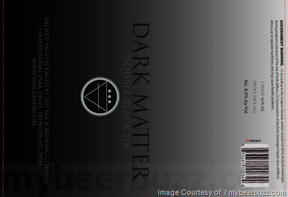 3rd Rock Brewing – Dark Matter Double Black IPA & Light Year DIPA 16oz Cans