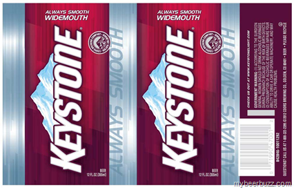 Keystone Coming to 12oz Widemouth Cans - My BeerBuzz