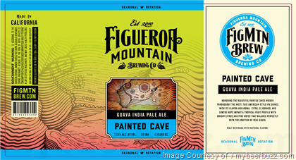 Figueroa Mountain Brewing – Painted Cave Guava IPA