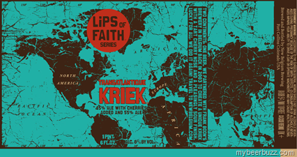 New Belgium – Lips of Faith Transatlantique Kriek (Brouwerij F. Boon)