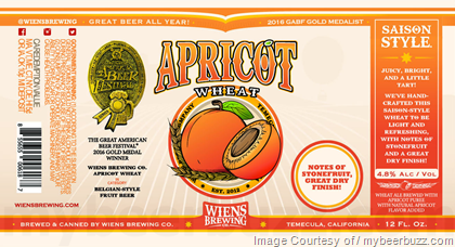 Wiens Brewing Adding Apricot Wheat Cans