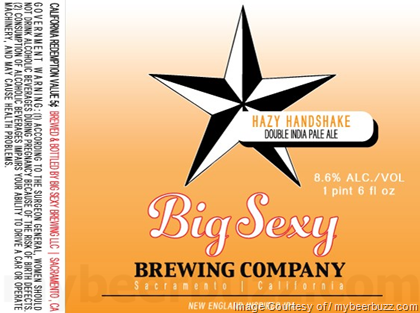 Big Sexy Brewing – Hazy Handshake DIPA