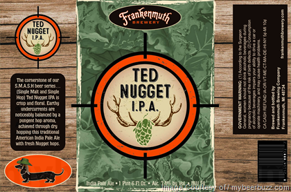 Frankenmuth Adding New Ted Nugget IPA Bottles