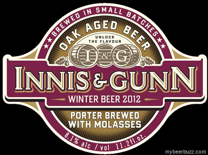 Innis & Gunn – Winter Beer 2012 Oak-Aged Porter