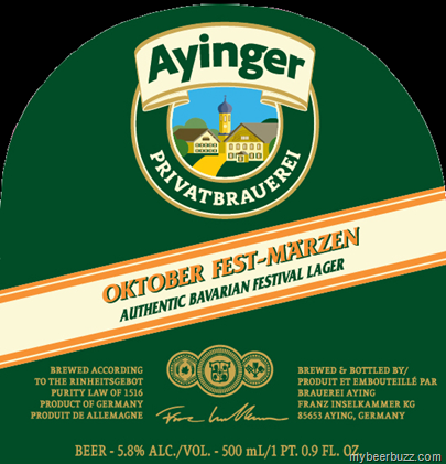 Ayinger – Oktober Fest-Marzen