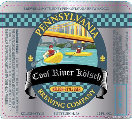 Pennsylvania Brewing – Cool River Kolsch
