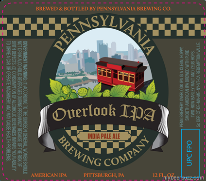 Pennsylvania Brewing – Overlook IPA