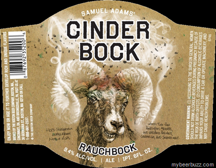 Samuel Adams Single-Batch Cinder Bock – Surrendered