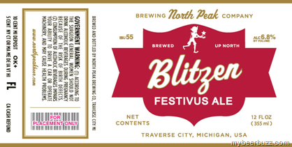 North Peak Brewing–Blitzen Festivus Ale