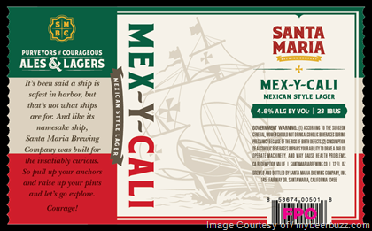 Santa Maria Brewing – Mex-Y-Cali Mexican-Style Lager