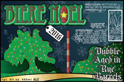 Bayou Teche – Biere Noel 2016