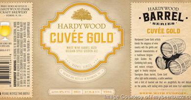 Hardywood Barrel Series – Cuvee Gold