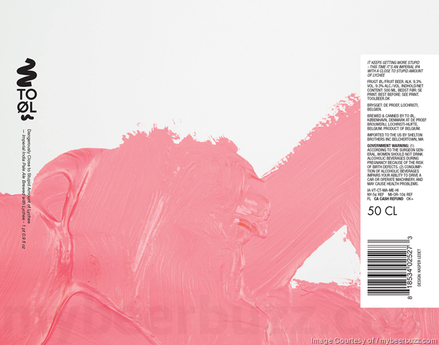 To Øl – Dangerously Close To Stupid Amount Of Lychee, Passion Fruit & Banana / Let Sherry Maelk, Let Cognac, Maelk, Ms Grey, 3X Dangerous, Saft & Ms Scarlet