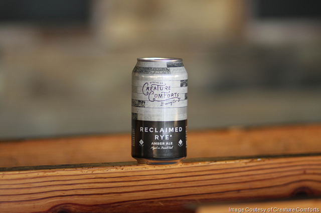 Creature Comforts to Can Year-Round Reclaimed Rye