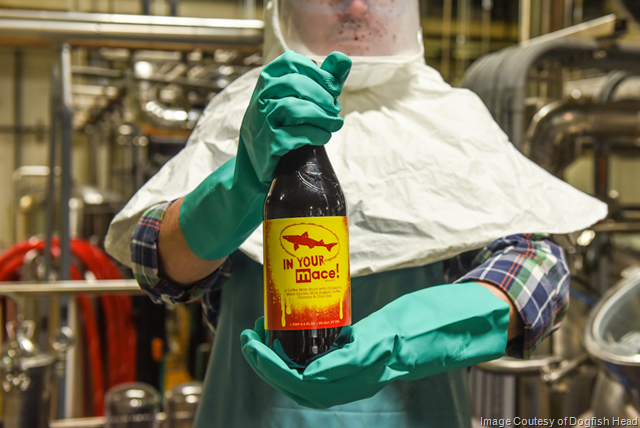 Dogfish Head to Release IN YOUR MACE!