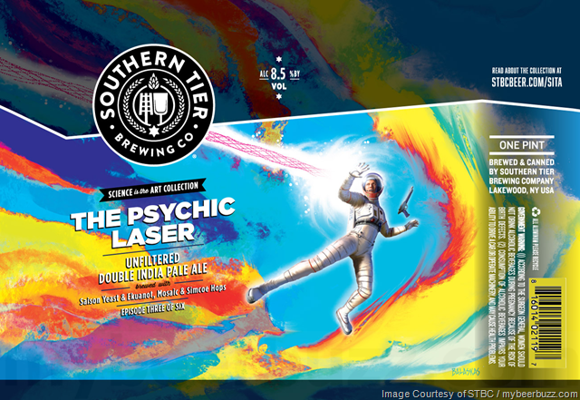 The Psychic Laser Coming To Southern Tier Science Is The Art Collection