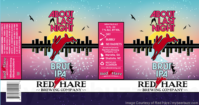 Red Hare Adding About Last Night Brut IPA Cans