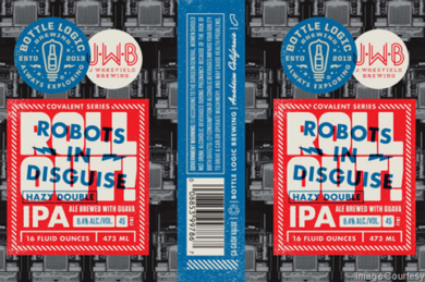 Bottle Logic / J. Wakefield Collaboration Robots In Disguise Sales Start 2/1 /  Jam The Radar Release